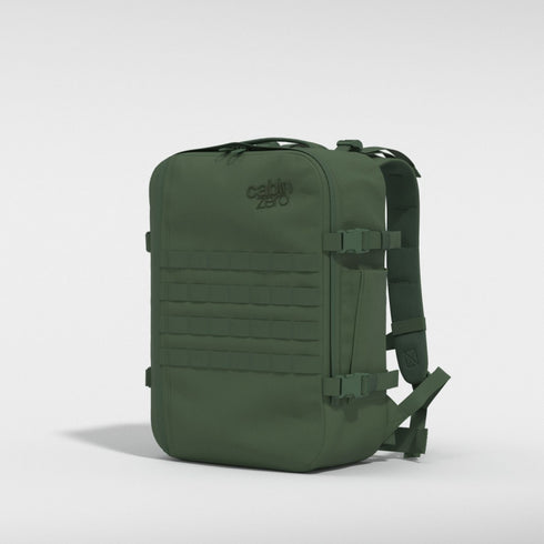 Cabinzero Military Cabin Bag With Luggage Trackers 36L